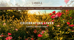 Desktop Screenshot of lassilafuneralchapels.com